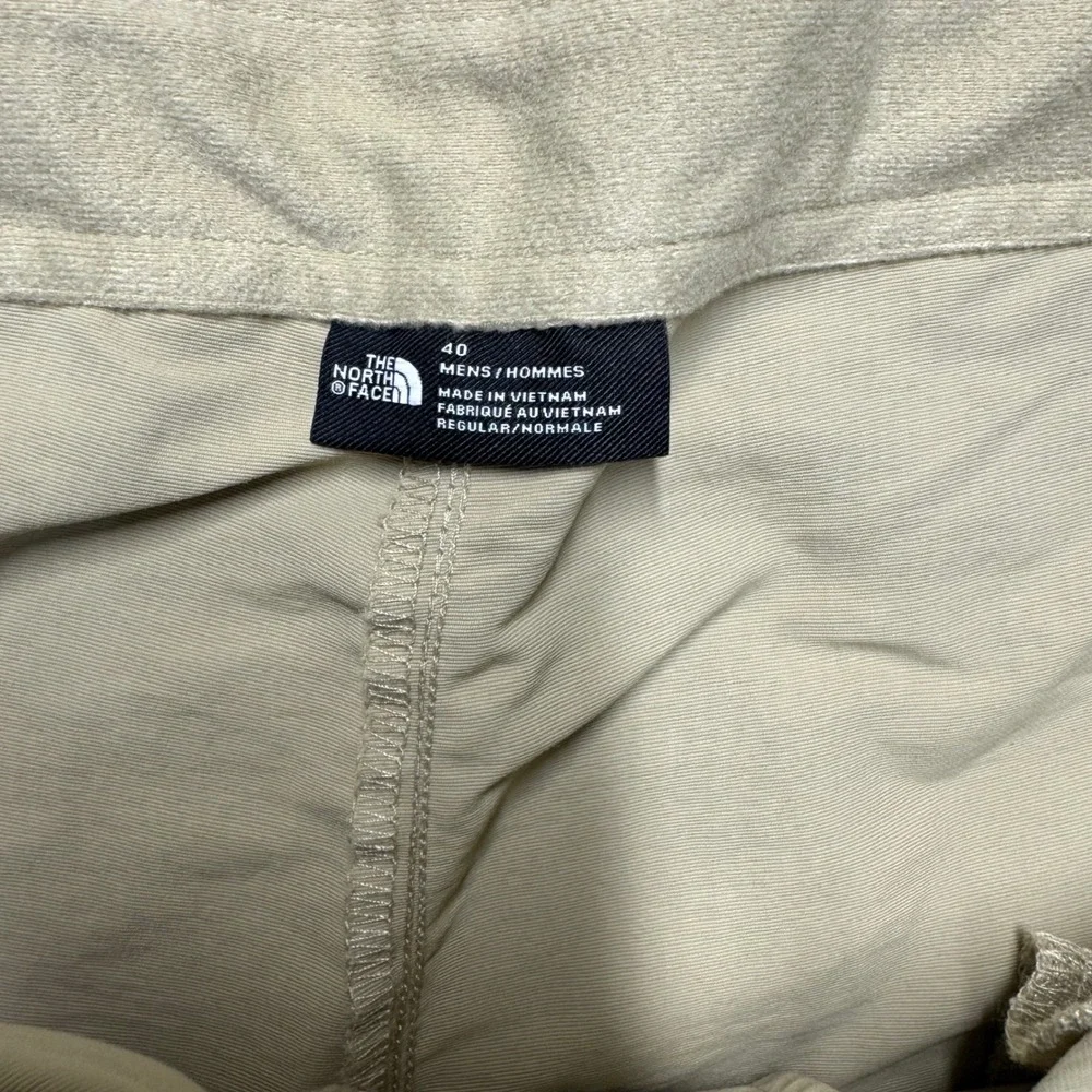 The North Face Paramount Convertible Pants 40 Khaki Excellent Zip Off (2108)